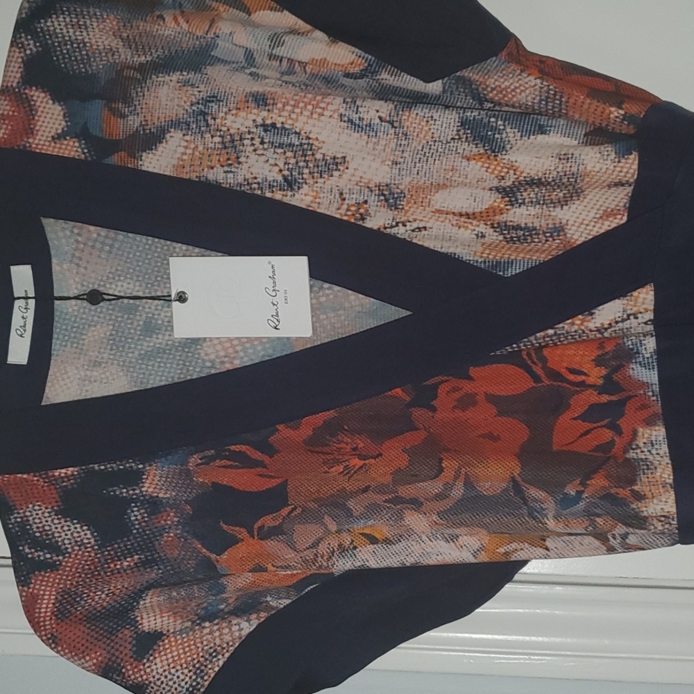 Robert Graham size S - Picture 2 of 10